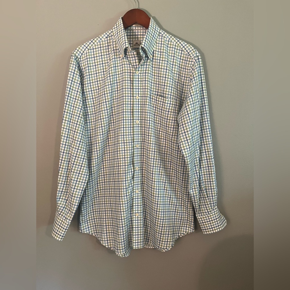 Peter Millar button down shirt (medium)